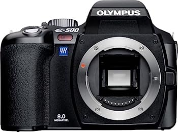 【中古】OLYMPUS デジタル一眼レフカメラ E-500 ブラック ボディ単体|IINEX