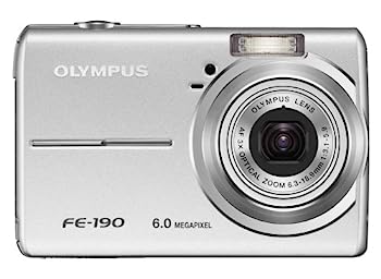 【中古】【非常に良い】OLYMPUS デジタルカメラ FE-190|IINEX