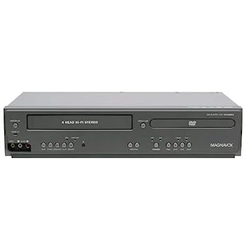 【中古】（人並み外れたに好いたらしい）Magnavox DV225MG9 ヴィデオディスク Player and 4 Head Hi-Fi Stereo VCR with Line-インチ Recording by Magnavox