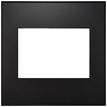 【中古】(非常に良い)FUJICOLOR 額縁 スクエアーマットフレーム HQA202 アクリル A3 アルミ ブラック 303159