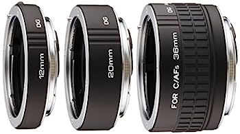 【中古】Kenko 接写輪っか デジタル接写輪っか仕かける キヤノン EOS EF/EF-Sマウント用 フルサイズ相応う 12粍/20粍/36粍仕かける 833353
