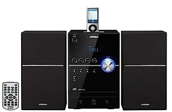 【中古】【非常に良い】JVCケンウッド JVC iPod/iPhone対応マイクロコンポーネントシステム ブラック UX-SH5-B