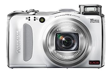 【中古】【人並み外れたに好いたらしい】FUJIFILM デジタル写真機 FinePix F550EXR 白いこと FX-F550EXR WH