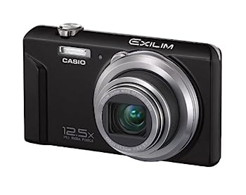 【中古】（人並み外れたに好いたらしい）CASIO デジタル写真機 EXILIM EX-ZS100 黒いこと EX-ZS100BK