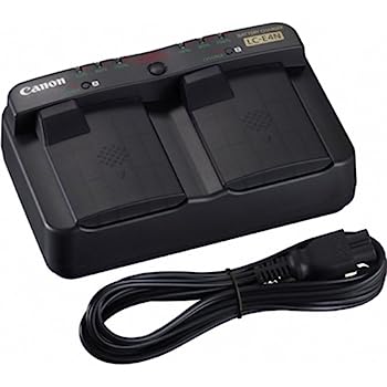 【中古】Canon バッテリーチャージャー LC-E4N｜IINEX