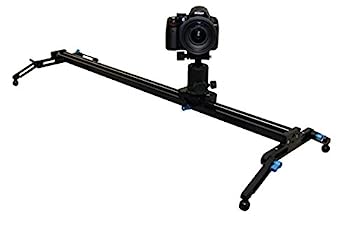 【中古】（非常に良い）Opteka GLD-900 38インチ カメラ トラック スライダー グライダー ビデオ安定化システム TH40マグネシウムボールヘッド付き