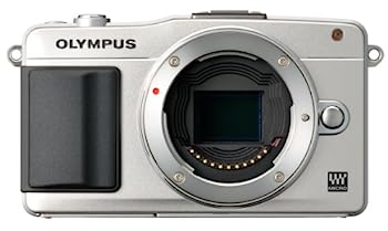【中古】（非常に良い）OLYMPUS ミラーレス一眼 PEN mini E-PM2 ボディ シルバー E-PM2 BODY SLV｜IINEX