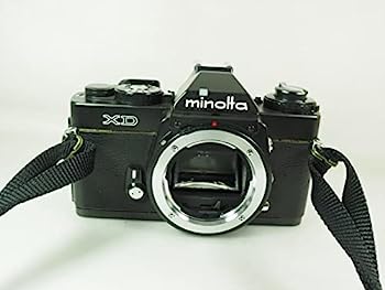 【中古】minolta XD ブラック