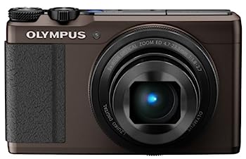 【中古】（人並み外れたに好いたらしい）OLYMPUS デジタル写真機 STYLUS XZ-10 1200万絵素 後ろ側素っ破抜き型CMOS F1.8-2.7水晶体 赤銅色 XZ-10 BRW