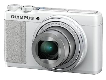 【中古】（非常に良い）OLYMPUS デジタルカメラ STYLUS XZ-10 1200万画素 裏面照射型CMOS F1.8-2.7レンズ ホワイト XZ-10 WHT