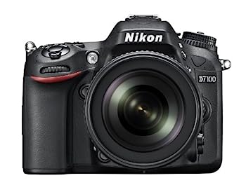 【中古】(非常に良い)Nikon デジタル一眼レフカメラ D7100 18-105VRレンズキット AF-S DX NIKKOR 18-105mm f/3.5-5.6G ED VR付属 D7100LK18-105