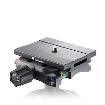 【中古】（非常に良い）Manfrotto トップロック型クイックリリース アダプター MSQ6