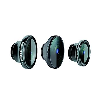 【中古】Manfrotto MOKLYPプラス5sのセット3レンズ(ブラック)|IINEX