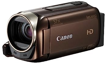 【中古】【人並み外れたに好いたらしい】Canon デジタルテレビカメラ iVIS HF R52 赤銅色 光学32倍望遠レンズ IVISHFR52BR