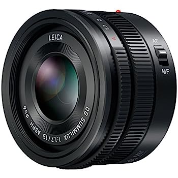 【中古】Panasonic LUMIX G Leica DG SUMMILUX レンズ 15mm F1.7 ASPH プロフェッショナル ミラーレス マイクロフォーサーズ H-X015K (USA ブラック) 101,398円