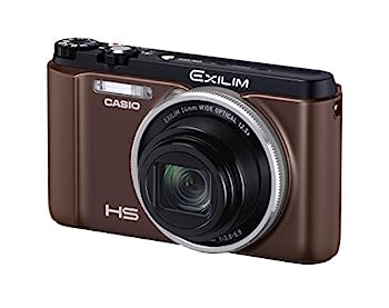 【中古】（人並み外れたに好いたらしい）CASIO デジタル写真器 EXILIM EXZR1300BN 自分自身撮りチルト液晶 5軸手ブレ手を加える 1610万絵素 EX-ZR1300BN 赤銅色 TV・オーディオ・カメラ-カメラ・ビデオカメラ・光学機器-デジタルカメラ