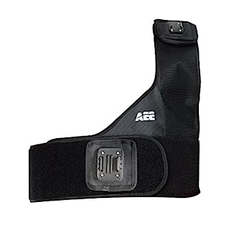 【中古】（人並み外れたに好いたらしい）AEE Technology BS12 動き写真器 肩先マウント (黒いこと)