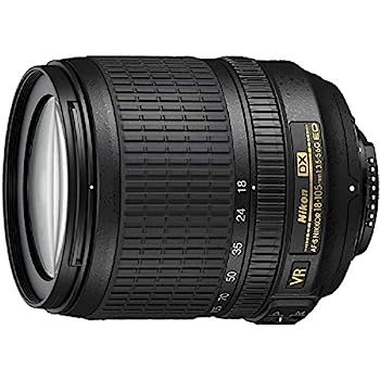 【中古】Nikon18-105mm f/3.5-5.6 AF-S DX VR ED ニッコールレンズ Nikonデジタル一眼レフカメラ用 (認定再生品)