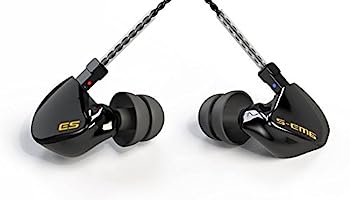 【中古】EARSONICS S-EM6 Black Edition IEM イヤ電話機 6 バランスドアマーチュア積み上げる（有線テレビ脱着式）