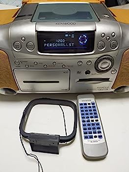 【中古】【非常に良い】KENWOOD ケンウッド JVC MDX-F3-Y イエロー MDパーソナルステレオシステムRAMPAGE(ランページ)(CD/MD/カセット)(ラジカセ形状)
