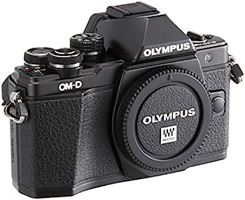【中古】(非常に良い)OLYMPUS ミラーレス一眼 OM-D E-M10 MarkII ボディー ブラック