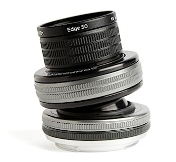 【中古】Lensbaby Composer Pro II エッジ50オプティックPentax用