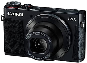 【中古】Canon デジタル写真機 PowerShot G9 X(黒いこと) 光学3.0倍望遠レンズ 1.0型検出器 PSG9X(BK)