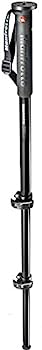 【中古】(非常に良い)Manfrotto mmxproa3us Xpro Primeアルミ3セクション一脚(ブラック)|IINEX