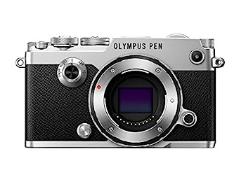 【中古】OLYMPUS ミラーレス一眼 PEN-F Body SLV