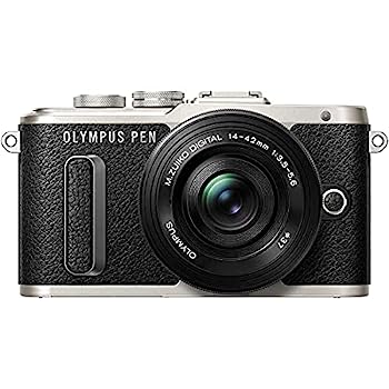 【中古】OLYMPUS ミラーレス一眼 E-PL8 レンズキット ブラック｜IINEX