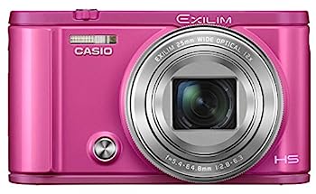 【中古】（人並み外れたに好いたらしい）CASIO デジタル写真機 EXILIM EX-ZR3100VP 自分自身撮りチルト液晶 スマホへ自動小銃透過率 ビビットピンク