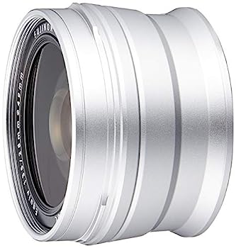 【中古】（非常に良い）FUJIFILM X100用ワイドコンバージョンレンズ シルバー WCL-X100S II