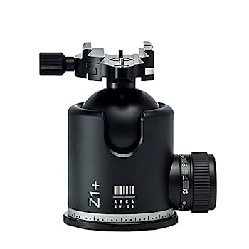 【中古】（非常に良い）ARCA-SWISS 自由雲台 モノボール Z1+ クイック アルカスイス規格クイックプレート対応 耐荷重60kg 089585