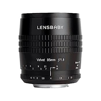 【中古】Lensbaby ベルベット 85 ニコン F用