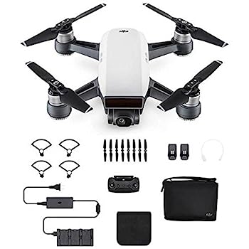 【中古】DJI フライング写真機 SPARK FLY MORE ジャズバンド SPKCW