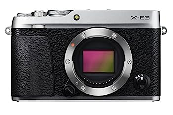 【中古】（非常に良い）FUJIFILM ミラーレス一眼カメラ X-E3シルバー X-E3-S｜IINEX