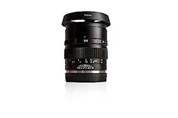 【中古】Mitakon 35?粍 f / 0.95?Zhongyi Speedmaster Mark II水晶体for Canon eos-mミラーレスカメラ???黒いこと