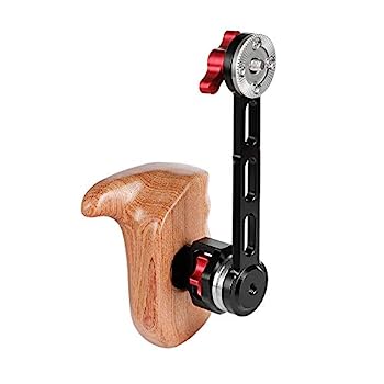 【中古】CAMVATE 木製お手々手持ち部分 NATOレールロゼット取りひろげる手 押し手用