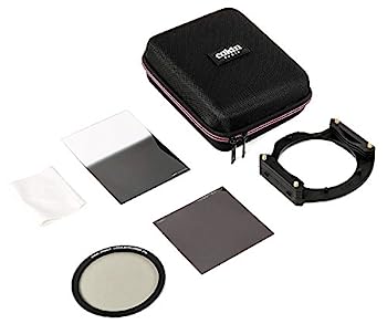 【中古】Cokin ろ波器仕掛ける 旅行家一揃いの道具 L大きさ セミハードケース属する 見晴らし第八芸術用 U3H0-28