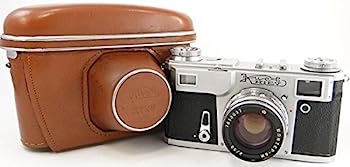 【中古】KIEV-4A 4 ロシア帝国ソ連 35粍 写真機 木星 8m 50粍 f/2水晶体