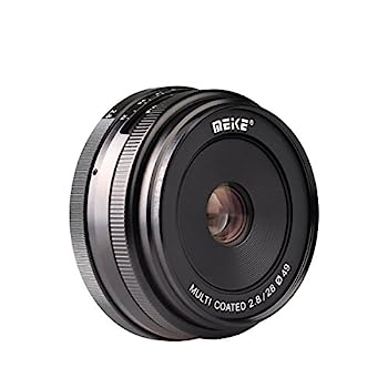 【中古】Meike 28粍 F2.8 大差しわたしマニュアルフォーカスレンズ 富士写真フィルム Xマウント X-T2 X-T10 X-T20 X-T100 X-Pro1 X-Pro2 X-A1 X-A2 X-A3 X-A5 X-A20