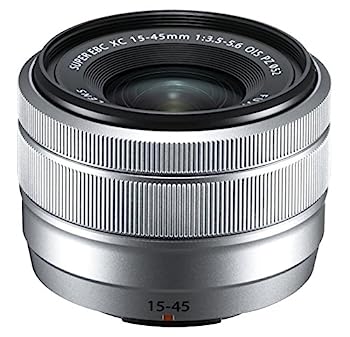 【中古】Fujinon XC15-45mmF3.5-5.6 OIS PZ レンズ - シルバー