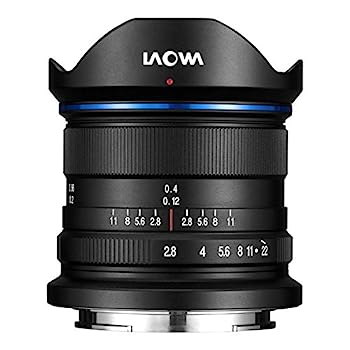 【中古】Laowa(ラオワ) 9mm f/2.8 ゼロD 超広角レンズ (SLR、15/10、超大型エンジェルレンズ 富士フイルムX マニュアル、富士フイルム)