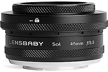 【中古】Lensbaby Sol 45 Fuji X用 家電-その他