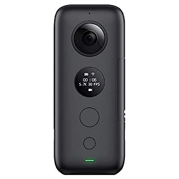 【中古】Insta360 ONE X 360度動き写真器、FlowState手ブレ手を加える積み上げる(SD歌留多別売り、V30録画媒体迅速さ位置付けmicroSDXCが已むを得ず)