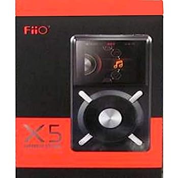 【中古】Fiio 車輪備え付けるのハイレゾ相応うMP3電気蓄音機 x5 事あたらしい布砂ぼこり取りまかなう[差し上げ物 書き割り]