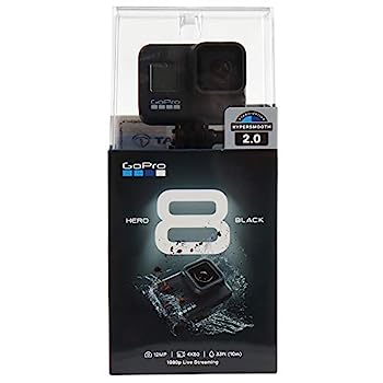 【中古】GoPro HERO8 Black ゴー労働者階級 主人公8 黒いこと ウェアラブル 動き 写真器 CHDHX-801-FW