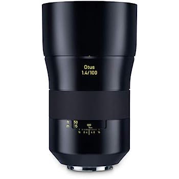 【中古】Carl Zeiss カールツァイス カメラレンズ Otus 1.4/100 ZE ブラック