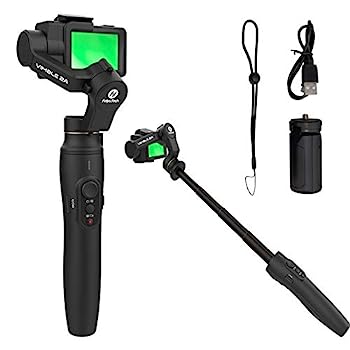 【中古】FeiyuTech Vimble2A Gopro用ジンバル gopro hero8 7/6/5 Osmo Action対応 伸縮ロッド内臓【/日本語説明書】