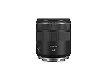 【中古】Canon RF 85mm F2 マクロはSTM、コンパクトミディアムテレフォトブラックレンズ (4234C002)